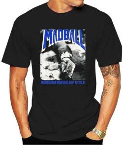 Vintage 90S Reprint Madball Nyhc Cro Mags Bio Hazard O-Neck 100% Cotton Casual Unisex T-Shirt Black XL von Kabe