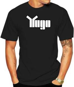 Yugo Yugoslavia Car Automobile Zastava Serbia G200 Ultra Cotton T S Harajuku Tops Fashion Unique T Shirt Black XL von Kabe