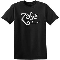 Zoso T-Shirt - Jimmy Page Plant Zeppelin Rock von Kabe