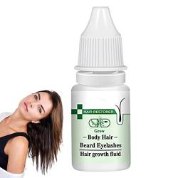 Kacey Haarwachstumsseren | 10 ml Haarwachstumsserum-Spray beschleunigt das Haarwachstum - Haarverdichtungsspray, Anti-Haarausfall fördert dickeres, natürliches, nährendes Kopfhautspray für Männer von Kacey