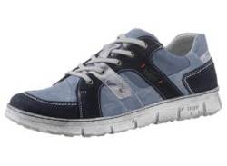 Schnürschuh KACPER Gr. 44, blau (blau, navy used) Herren Schuhe Schnürhalbschuhe von Kacper