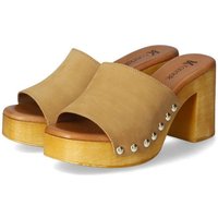 Kaerlek Kaerlek Damen Clogs/ Pantoletten Braun Clog von Kaerlek