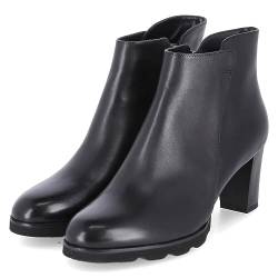 Kaerlek Damen Ankle Boots PATRICIA-01 Schwarz Leather von Kaerlek