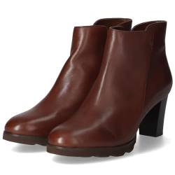 Kaerlek Damen Stiefeletten PATRICIA Ankle Boots Glattleder Farbe Braun Größe 39 EU von Kaerlek