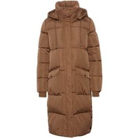 KAFFE Winterjacke KAanika Outerwear Braun Warmer Damen Wintermantel von Kaffe