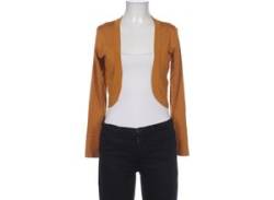 Kaffe Damen Strickjacke, orange von Kaffe