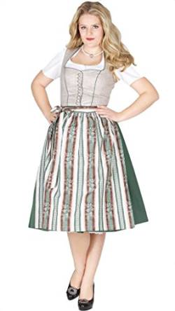 14578 Kaiser Franz Josef Dirndl Bodensee 70er Gr 42 beige von Kaiser Franz Josef