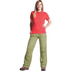 Kaiser24 Damen Zipp Off Outdoorhose Trekkinghose Freizeithose Caprihose Zipp-Off Shorts (M (40), 3/4 Hose Beige) von Kaiser24