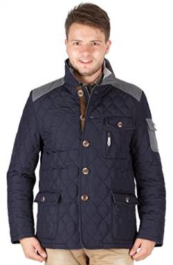 Kaiseralm 5189M Herren Outdoorjacke Waldau blau 53 Größe 56 von Kaiseralm