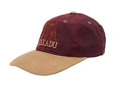 Kakadu Traders Schirmmütze Ball Cap Rot Beige von Kakadu Traders Australia