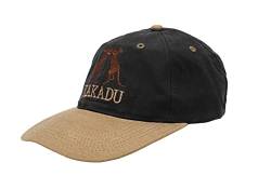 Kakadu Traders Schirmmütze Ball Cap Schwarz Beige von Kakadu Traders Australia