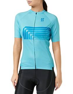 Kalas Damen Motion Z Jersey, türkis, L von Kalas