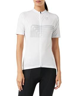 Kalas Damen Motion Z2 Radsport Kurzarm Jersey, weiß, L von Kalas