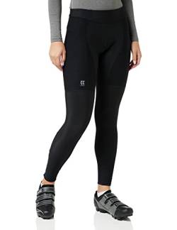 Kalas Damen Pure Z Strumpfhose + Polster, Schwarz, L von Kalas