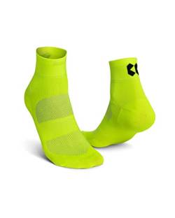 Kalas Unisex Ride on Z Socken, Fluoreszierendes Neon, 56 von Kalas