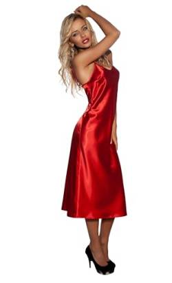 Kalimo Damen Argentina Nightgown, Rot, M-L von Kalimo