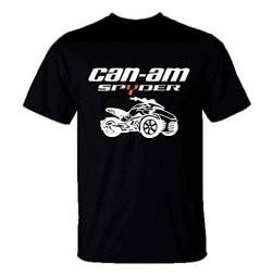 Herren Can Am Spyder Casual Kreativität T-Shirt von Kalinanai