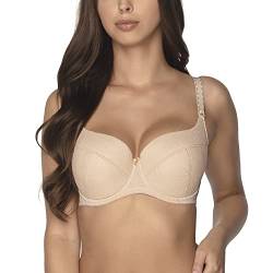 Gaia Damen Bügel BH Leicht Gepolstert Unterwäsche 758 Micaela, Beige 2,90B von Kamea