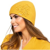 Kamea Strickmütze Corato Damen Mütze Kopfbedeckung Winter Herbst von Kamea