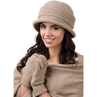 Kamea Strickmütze Winterset für Damen Salerno - Damenhut mit passendem Schal von Kamea