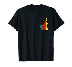 Kamerun Flagge Deko Yaoundé Afrika Damen Herren Fun Cameroun T-Shirt von Kamerun Fahne Afrika Design Cameroon Land Africa