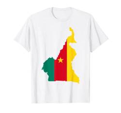 Kamerun Flagge Deko Yaoundé Afrika Damen Herren Fun Cameroun T-Shirt von Kamerun Fahne Afrika Design Cameroon Land Africa