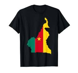 Kamerun Flagge Deko Yaoundé Afrika Damen Herren Fun Cameroun T-Shirt von Kamerun Fahne Afrika Design Cameroon Land Africa
