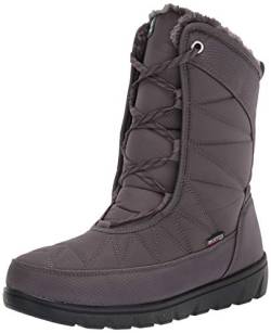 Kamik Damen HANNAHMID NK2254 Halblange Stiefel, Schwarz CHA, 42 EU von Kamik