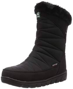 Kamik Damen HANNAHMID NK2255 Halblange Stiefel, Schwarz BLK, 37 EU von Kamik