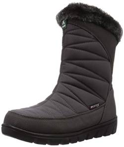 Kamik Damen HANNAHMID NK2255 Halblange Stiefel, Schwarz CHA, 38 EU von Kamik