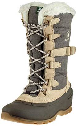 Kamik Damen Snovalley2 Schneestiefel, Braun (Brown BRN) von Kamik