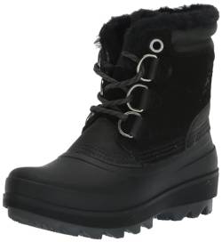 Kamik Damen Winterstiefel Stiefel Lauren Lo WK2430 Schwarz, Groesse:39 EU von Kamik