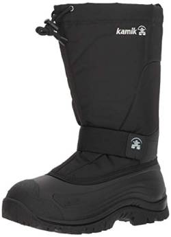 Kamik Greenbay4w Herren Schneestiefel, Schwarz (schwarz), 43 EU von Kamik