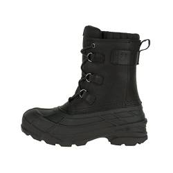 Kamik Herren ALBORGPLUS WK0078 Schneestiefel, Schwarz BLK, 41 EU von Kamik