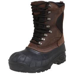 Kamik Herren Cody Schneestiefel, Braun (Dark Brown-Brun Fonce), 43 EU (10 M US) von Kamik