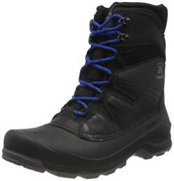 Kamik Herren Iceland WK0354 Halblange Stiefel, Schwarz BLK, 43 EU von Kamik