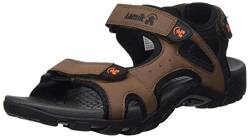 Kamik Herren Milos Riemchensandalen, Braun (Brown BRN), 40 EU von Kamik