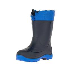 Kamik Herren Snobuster1 Gummistiefel, Blau Blue Blu, 38 EU von Kamik