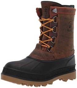 Kamik Herren William Schneestiefel, Braun Gaucho Brown Gau, 45 EU von Kamik