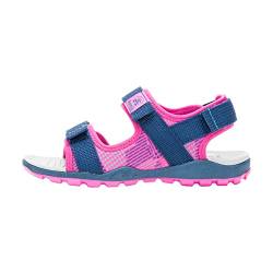 Kamik Jump Flache Sandale, Navy Magenta, 39 EU von Kamik