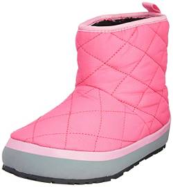 Kamik Jungen Mädchen Puffy Mid Hausschuh, Fuschia (Fus), 22 EU von Kamik