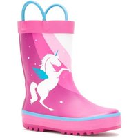 Kamik Kamik Girls Unicorn Kinder Gummistiefel Gummistiefel von Kamik