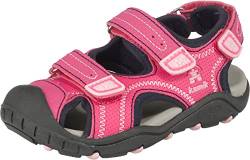 Kamik Mädchen Seaturtle2 Geschlossene Sandalen, Pink (Pink Pin), 22 EU von Kamik