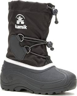 Kamik SOUTHPOLE4 Winterstiefel, Black/White, 36 EU von Kamik