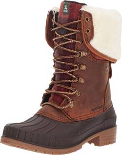 Kamik Sienna F2 Kamik Women's Waterproof Dark Brown Boots UK 4 von Kamik