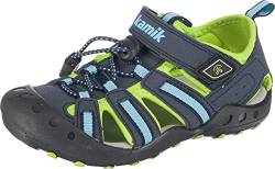 Kamik Unisex Jungen Crab Geschlossene Sandalen, Blau (BLUE/BLU), 36 EU von Kamik