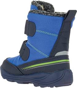 Kamik Unisex-Kinder PEP Schneestiefel, Blau (Blue BLU), 31 EU von Kamik