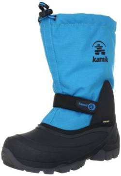 Kamik Unisex-Kinder Waterbug5 G Schneestiefel, Türkis (Caribbean Sea SEA) von Kamik