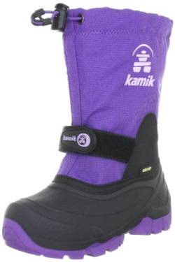 Kamik Unisex-Kinder Waterbug5 G Schneestiefel, Viola (PUR-Purple) von Kamik