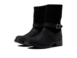 Kamik W Isabella Schwarz - Wasserdichte modische Damen Winter Lederstiefel, Größe EU 40 - Farbe Black von Kamik